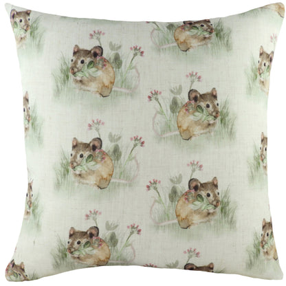 HEDGEROW MICE REPEAT 43X43 C/CASE MULTI