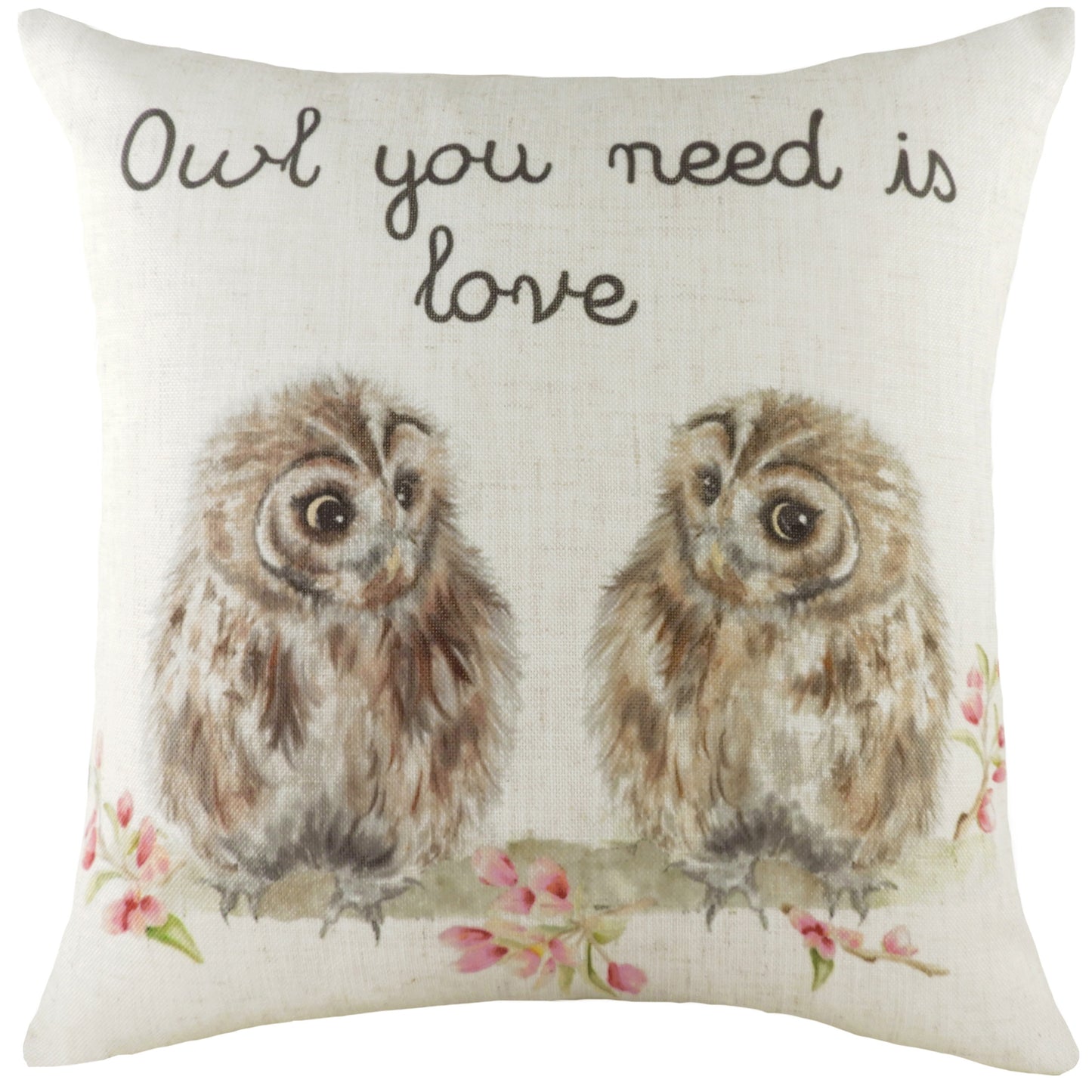 HEDGEROW OWLS 43X43 C/CASE MULTI
