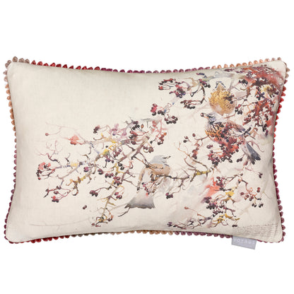 HUCKLEBERRY 40x60 CUSHION CASE BLOSSOM