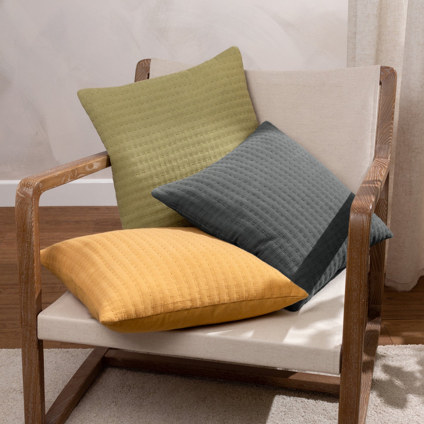 HUSH 45X45 CUSHION CASE DUSK