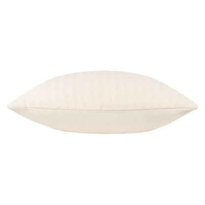 HUSH 45X45 CUSHION CASE ECRU