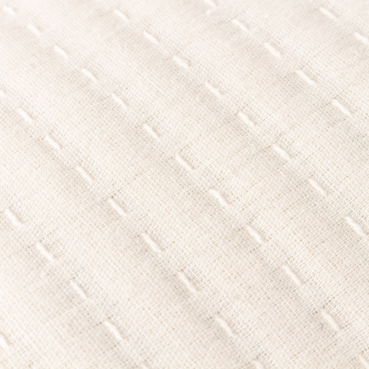 HUSH 45X45 CUSHION CASE ECRU