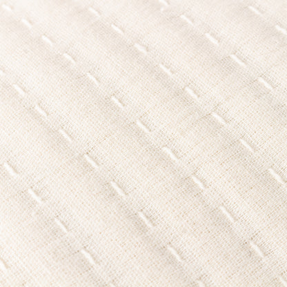HUSH 45X45 CUSHION CASE ECRU