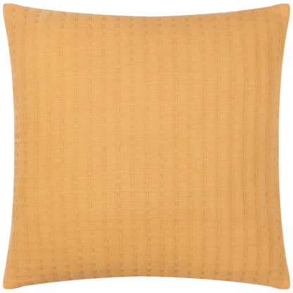 HUSH 45X45 CUSHION CASE HONEY