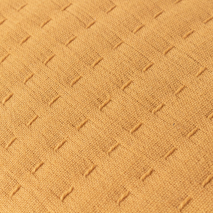 HUSH 45X45 CUSHION CASE HONEY