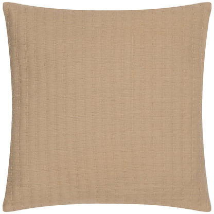 HUSH 45X45 CUSHION CASE TAUPE