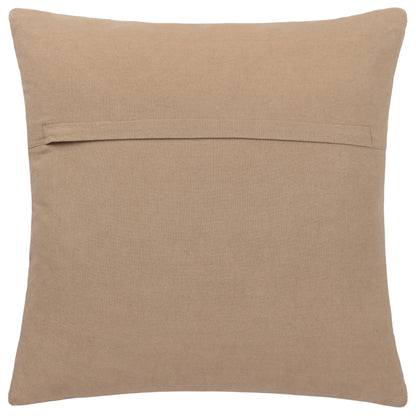 HUSH 45X45 CUSHION CASE TAUPE