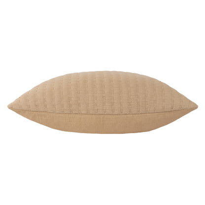 HUSH 45X45 CUSHION CASE TAUPE