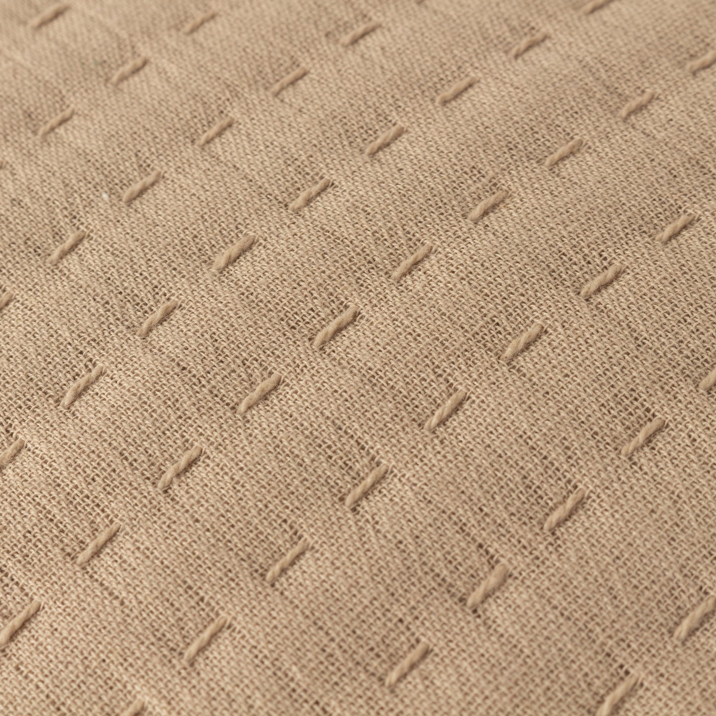 HUSH 45X45 CUSHION CASE TAUPE