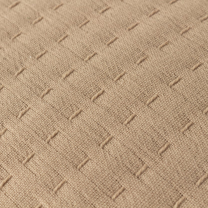 HUSH 45X45 CUSHION CASE TAUPE