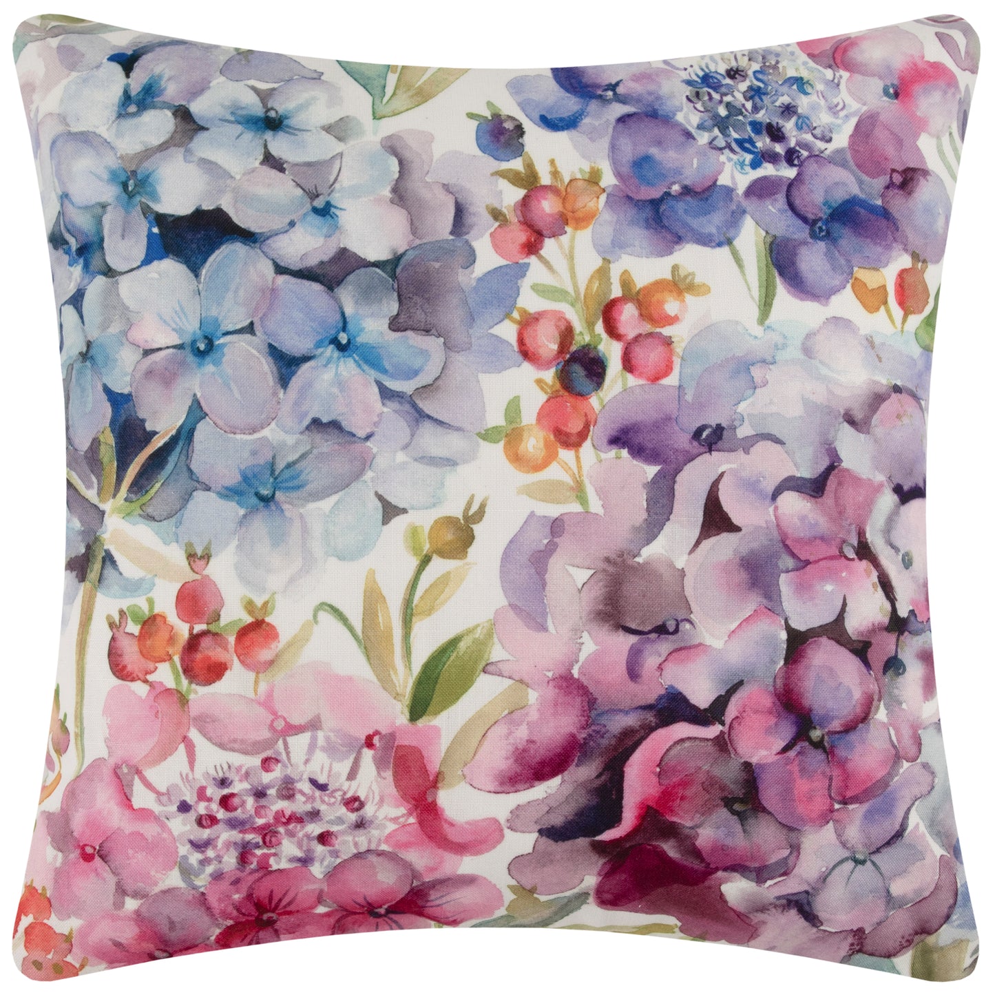 HYDRANGEA 43X43 OUTDOOR CUSHION CASE MULTI