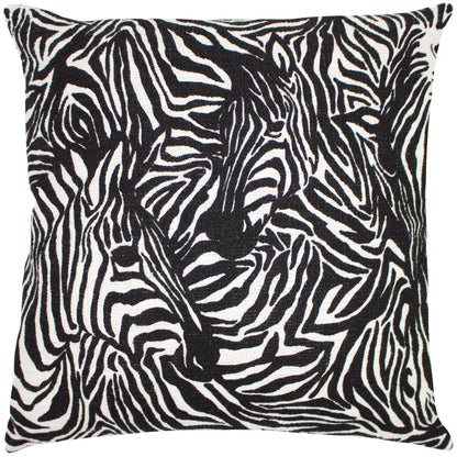 HIDDEN ZEBRA 50X50 C/CASE BLACK