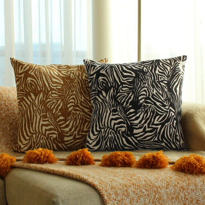 HIDDEN ZEBRA 50X50 C/CASE BLACK