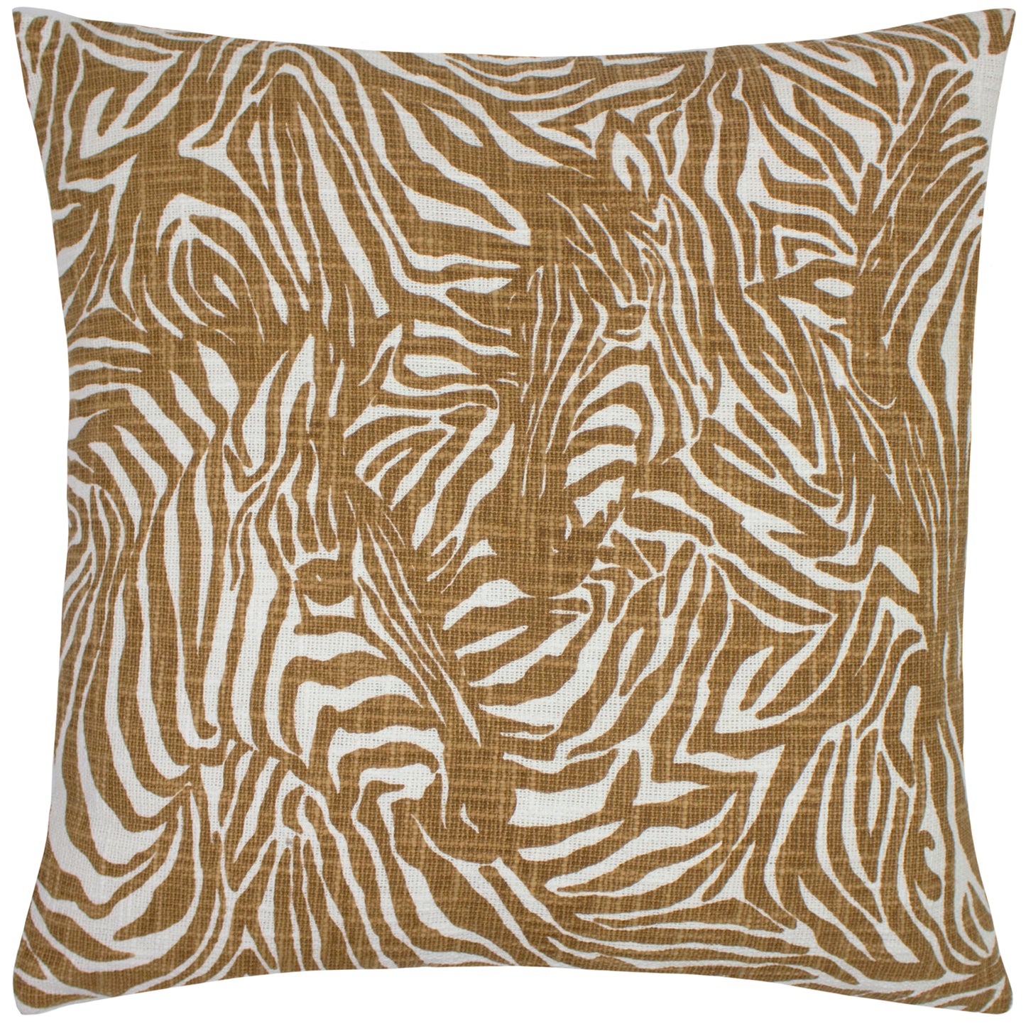 HIDDEN ZEBRA 50X50 C/CASE CARAMEL