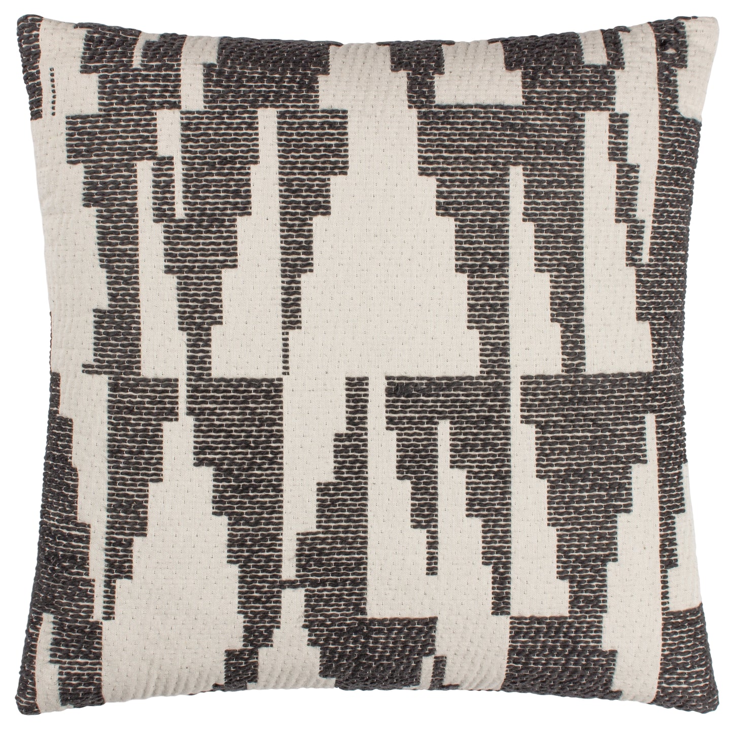 IBIZIA 50X50 CUSHION CASE BLACK