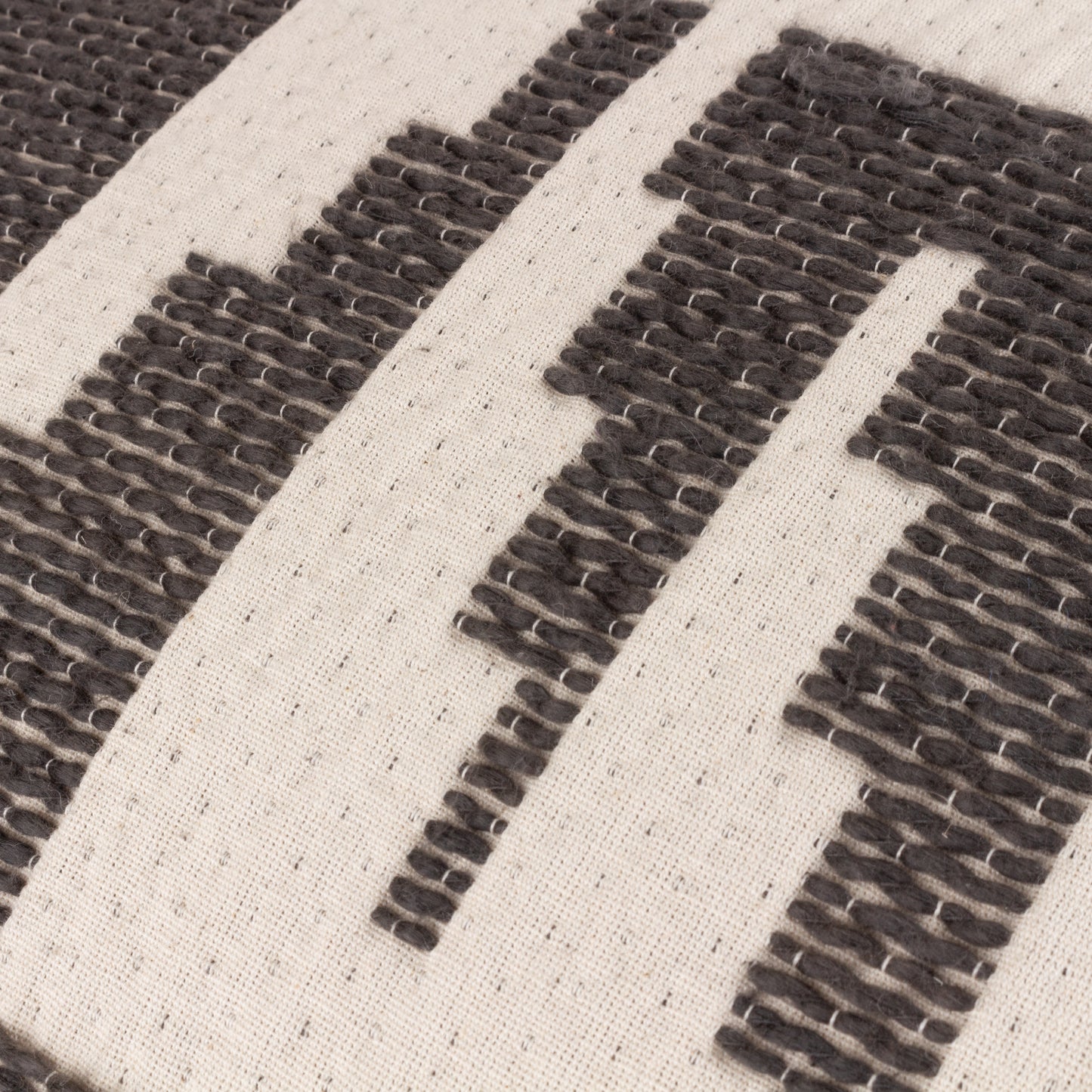 IBIZIA 50X50 CUSHION CASE BLACK