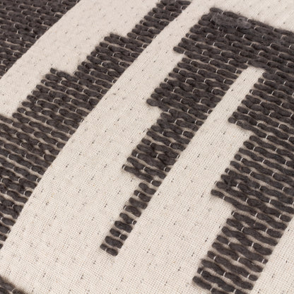 IBIZIA 50X50 CUSHION CASE BLACK