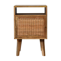 Knit Door Bedside Table | Nightstand