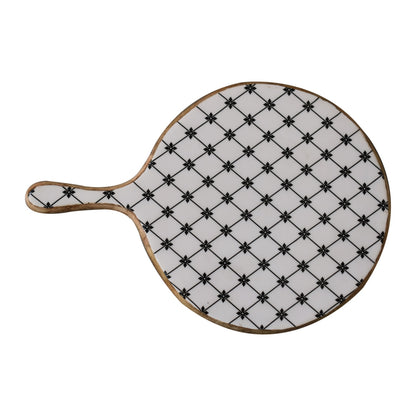 Blue Floral Chopping Board
