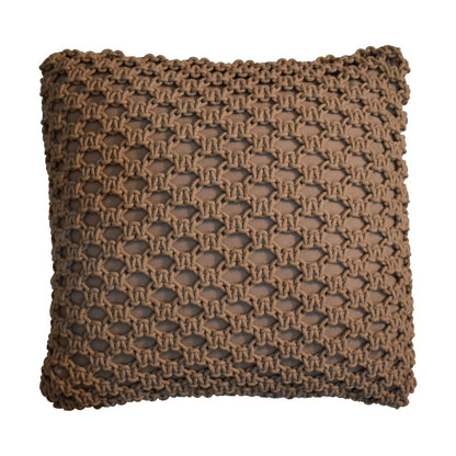 Myra Loop Weave Cushion Set of 2 – Coffee