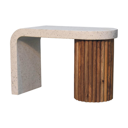 Serenity Terrazzo Coffee Table