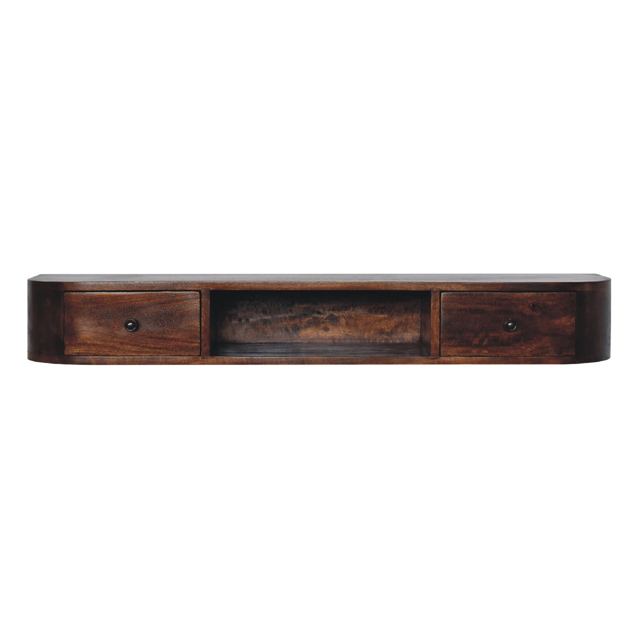 Lunar 2 Drawer Wall Mounted Console