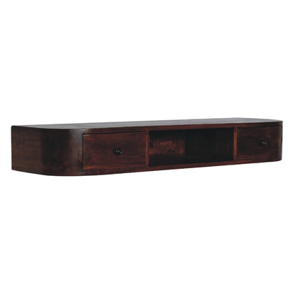 Lunar 2 Drawer Wall Mounted Console