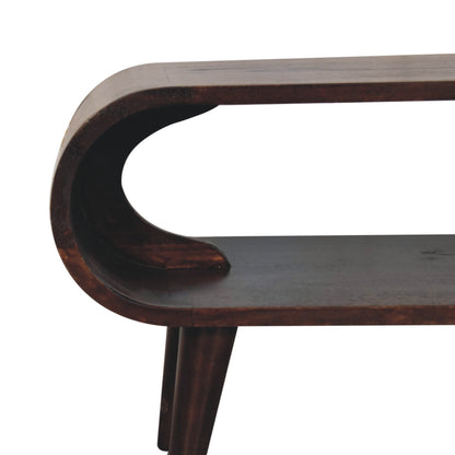Amaya Walnut Coffee Table