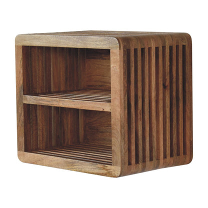 Soba Double Shelf Wall Mounted Bedside
