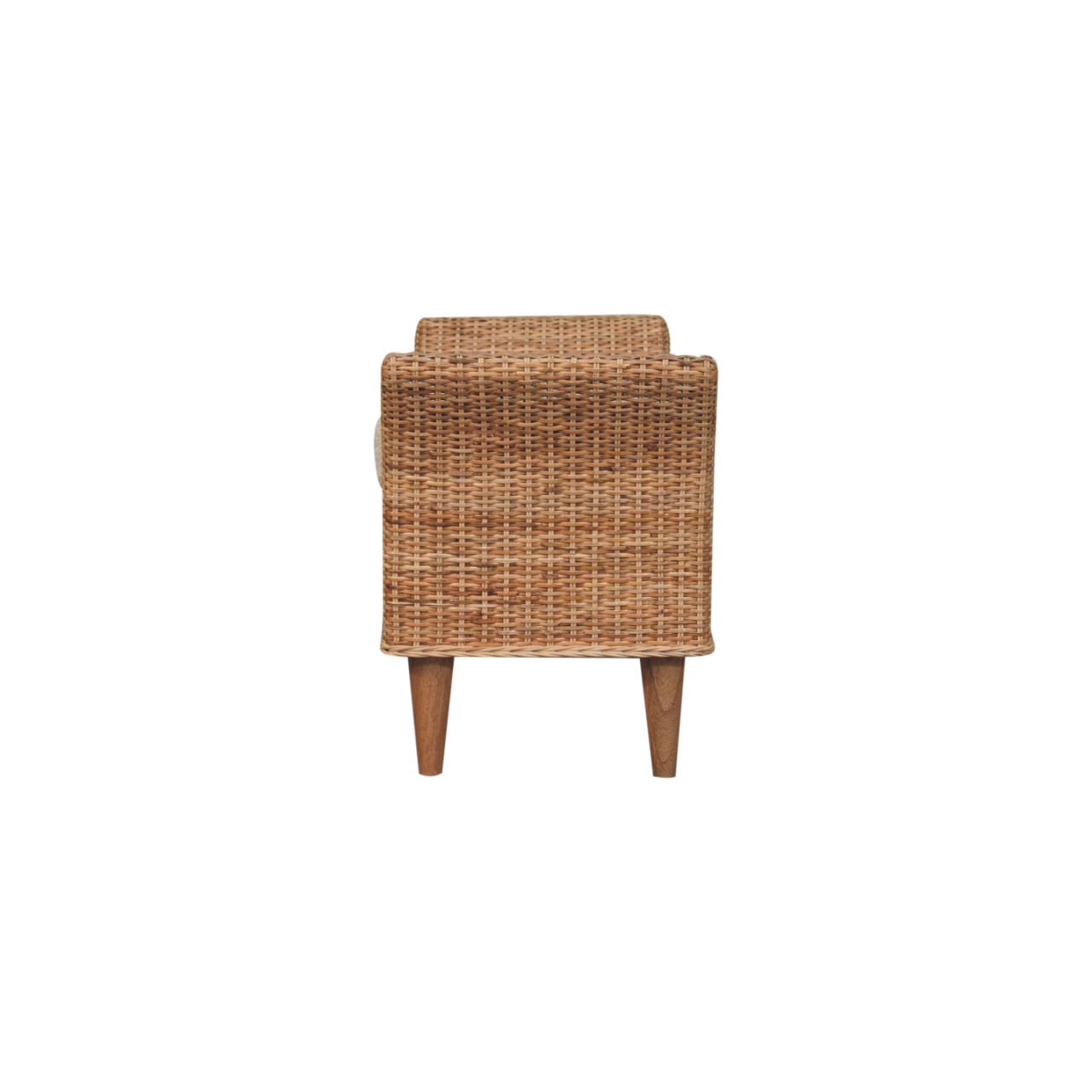 Riviera Woven Bench