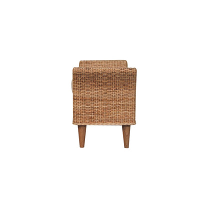 Riviera Woven Bench
