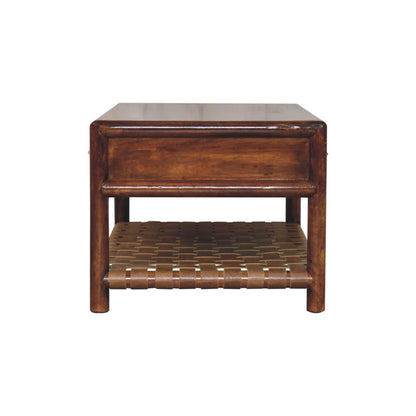 Regency Woven Coffee Table with 4 drawers