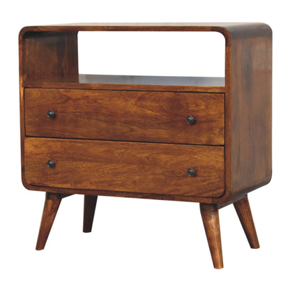 Curved Nordic Charm Chest