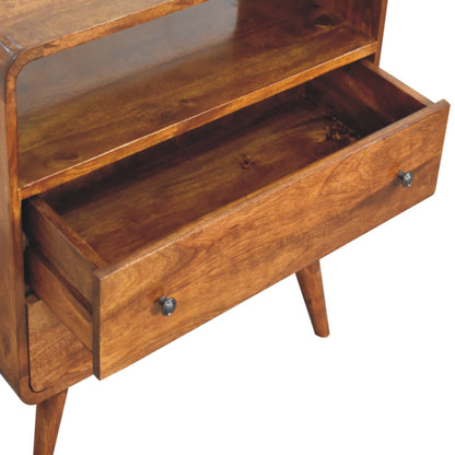 Curved Nordic Charm Chest
