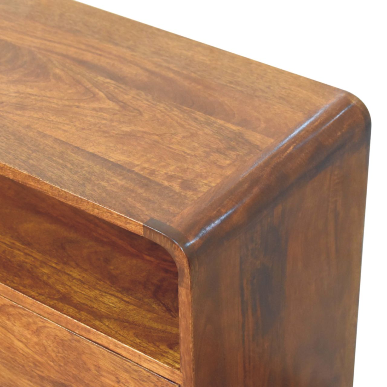 Curved Nordic Charm Chest
