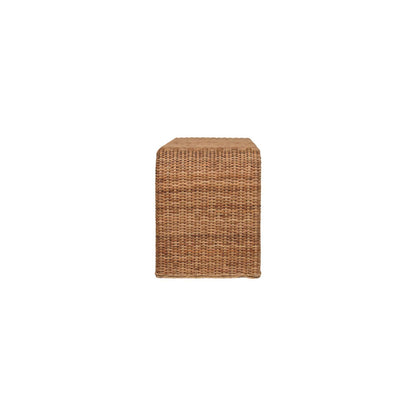 Rattan Weave Bench