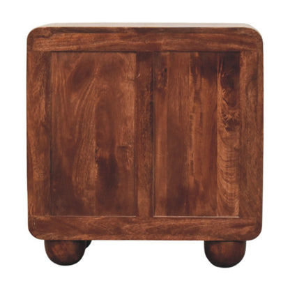 3-Drawer Rounded Chest