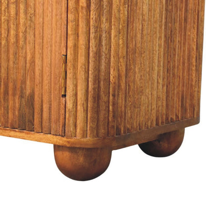 Solis Fluted Mini Sideboard