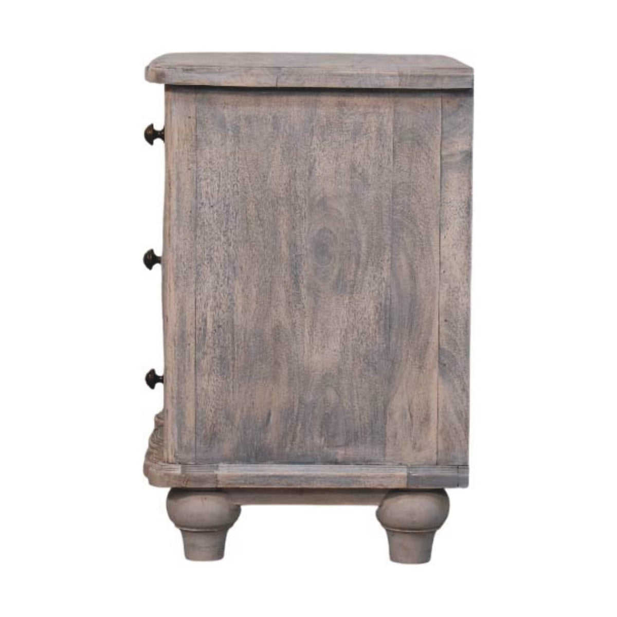 Lume Washed Bedside Table | Nightstand