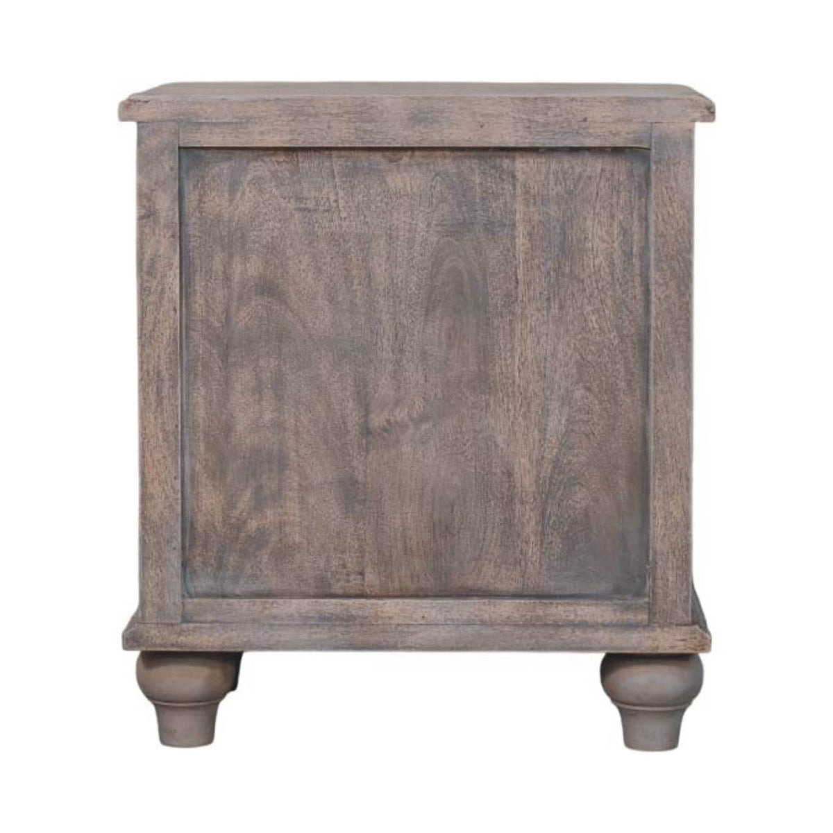 Lume Washed Bedside Table | Nightstand