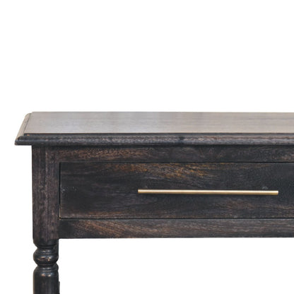 Heritage Turned-Leg Side Table