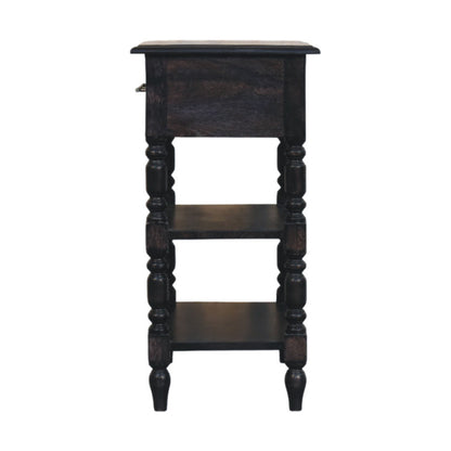 Heritage Turned-Leg Side Table