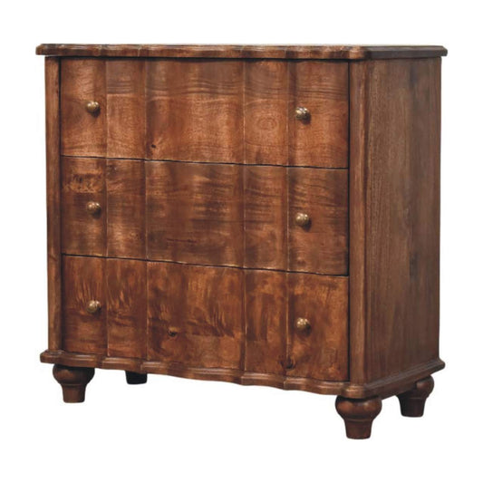 Lume Roasted Panel Chest