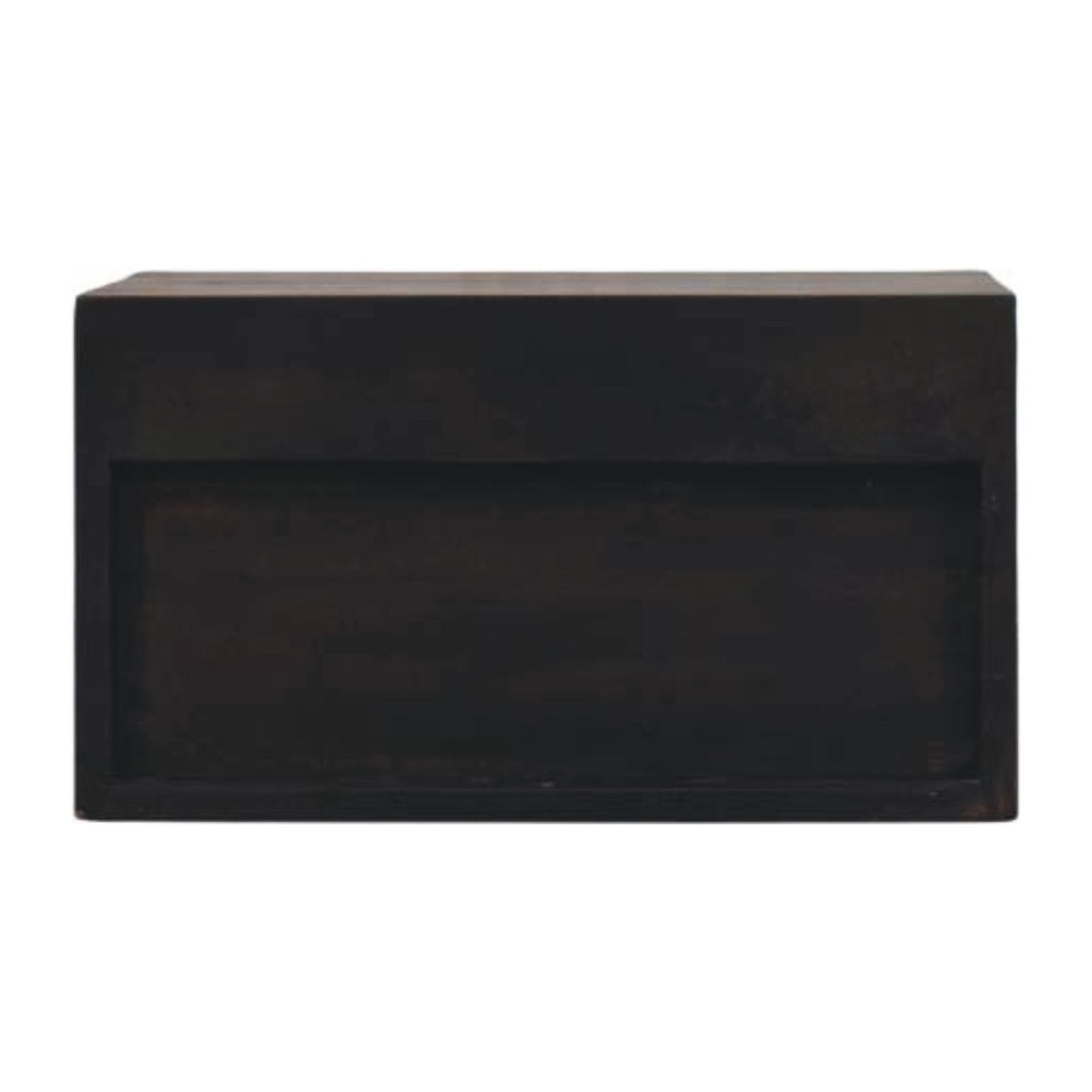 Cadiz Carved Open-Slot Bedside Table | Nightstand
