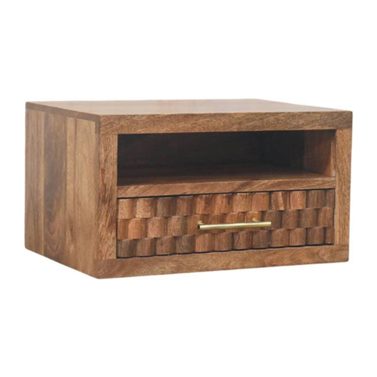 Cadiz Carved Slot Drawer Bedside