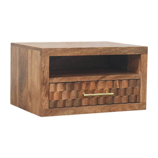 Cadiz Carved Slot Drawer Bedside