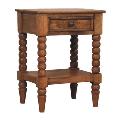 Spindle Bedside Table | Nightstand