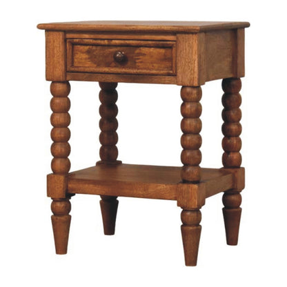 Spindle Bedside Table | Nightstand
