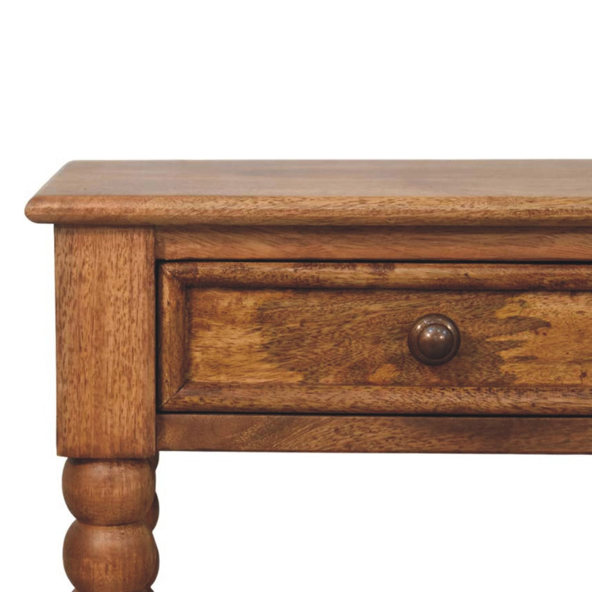 Spindle Bedside Table | Nightstand