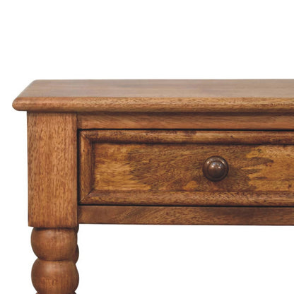 Spindle Bedside Table | Nightstand